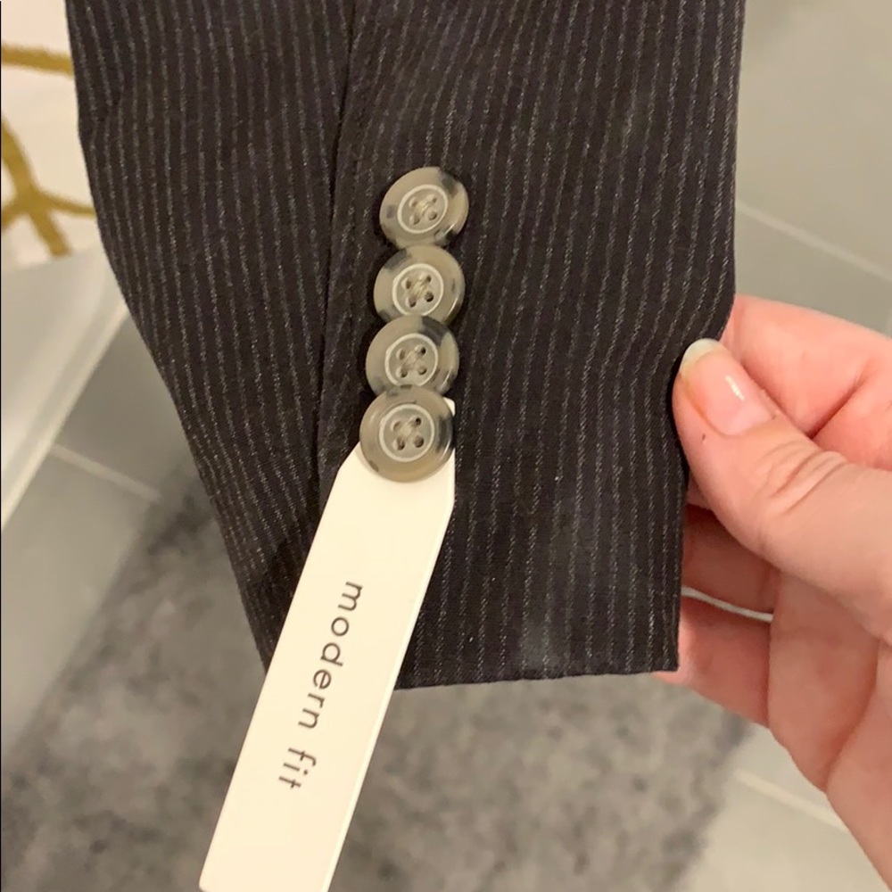 *NWT* Dark Gray Daniel Hector Blazer - Picture 7 of 7